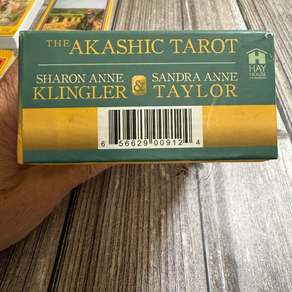 The AKASHIC Tarot 62-Card Deck with Guidebook by S Klingler, S Taylor - Picture 4 of 8